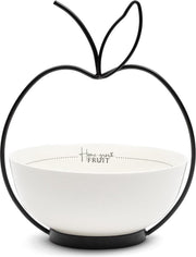 Riviera Maison Home Grown Fruit Bowl - Fruitschaal - Off White - 26.0 x 26.0