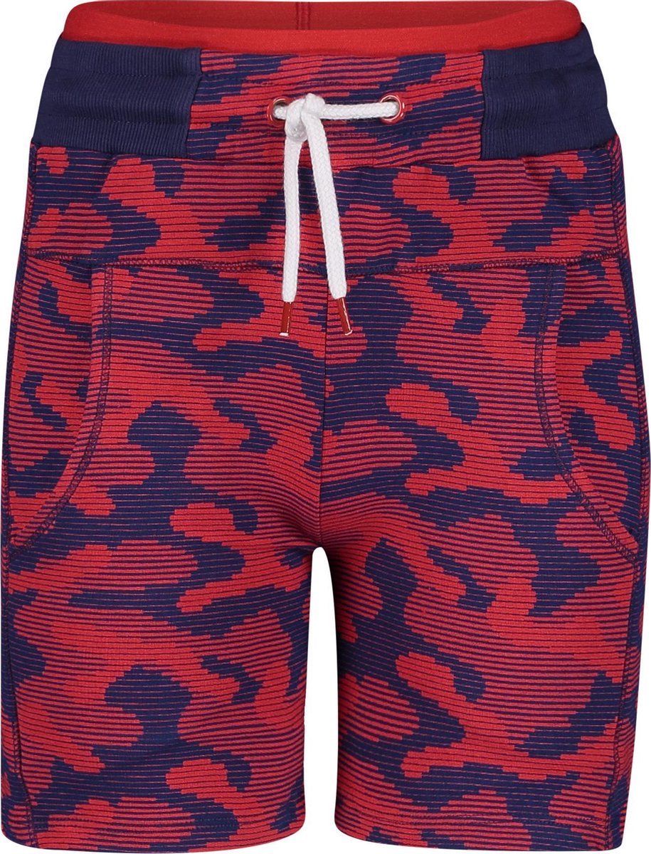 4President jongens korte broek Jared Red AOP