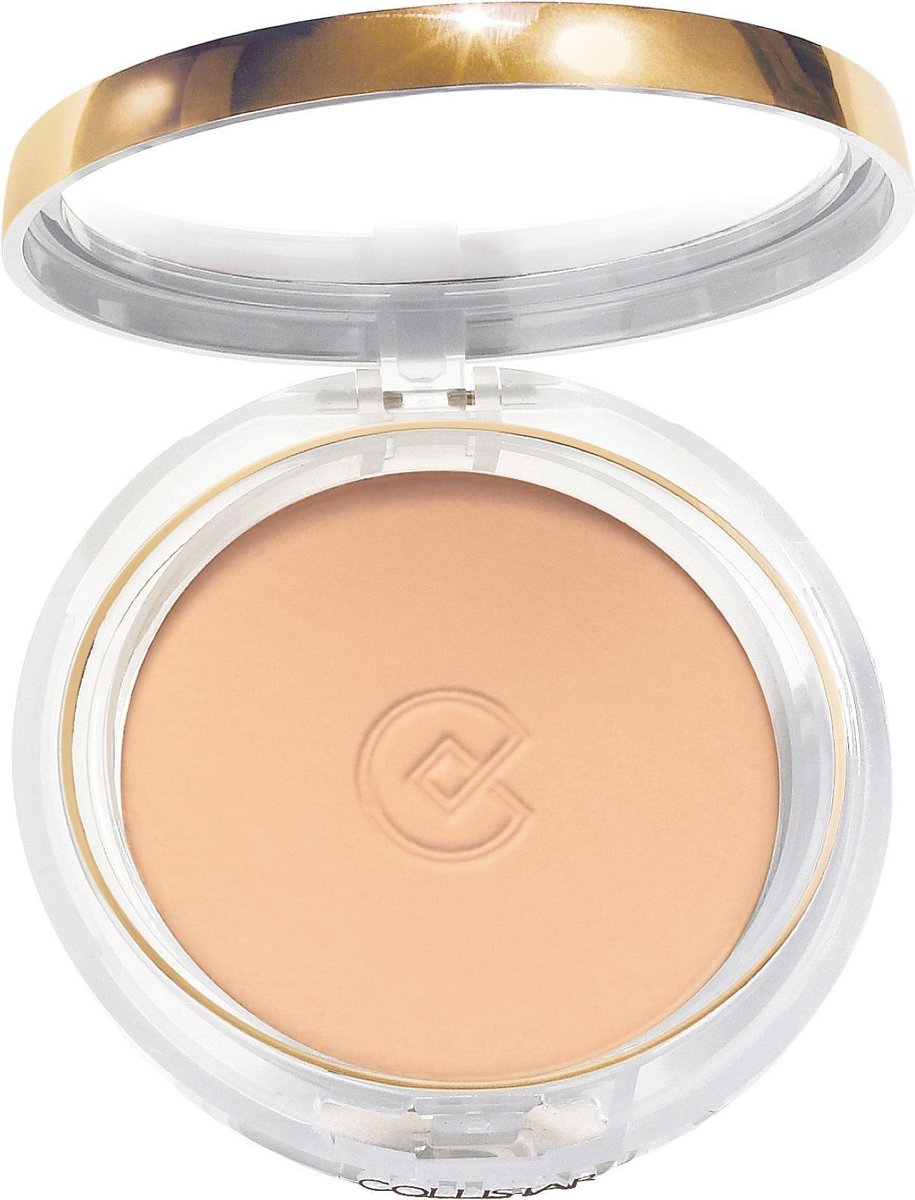Collistar Silk Effect Compact Powder Make-uppoeder - 02 Honey