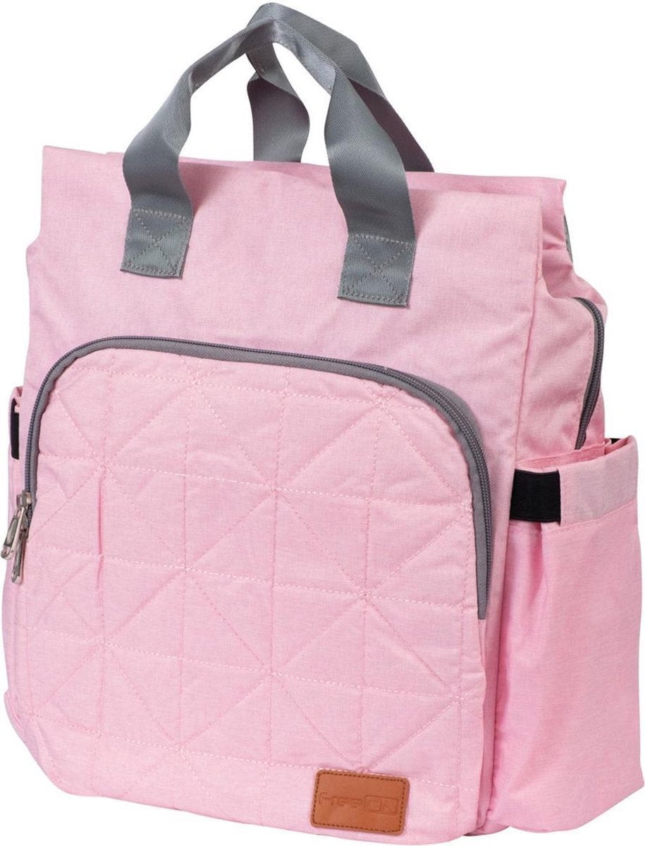 Verzorgingstas - Rugzak - Luiertas FreeON Diamond Roze