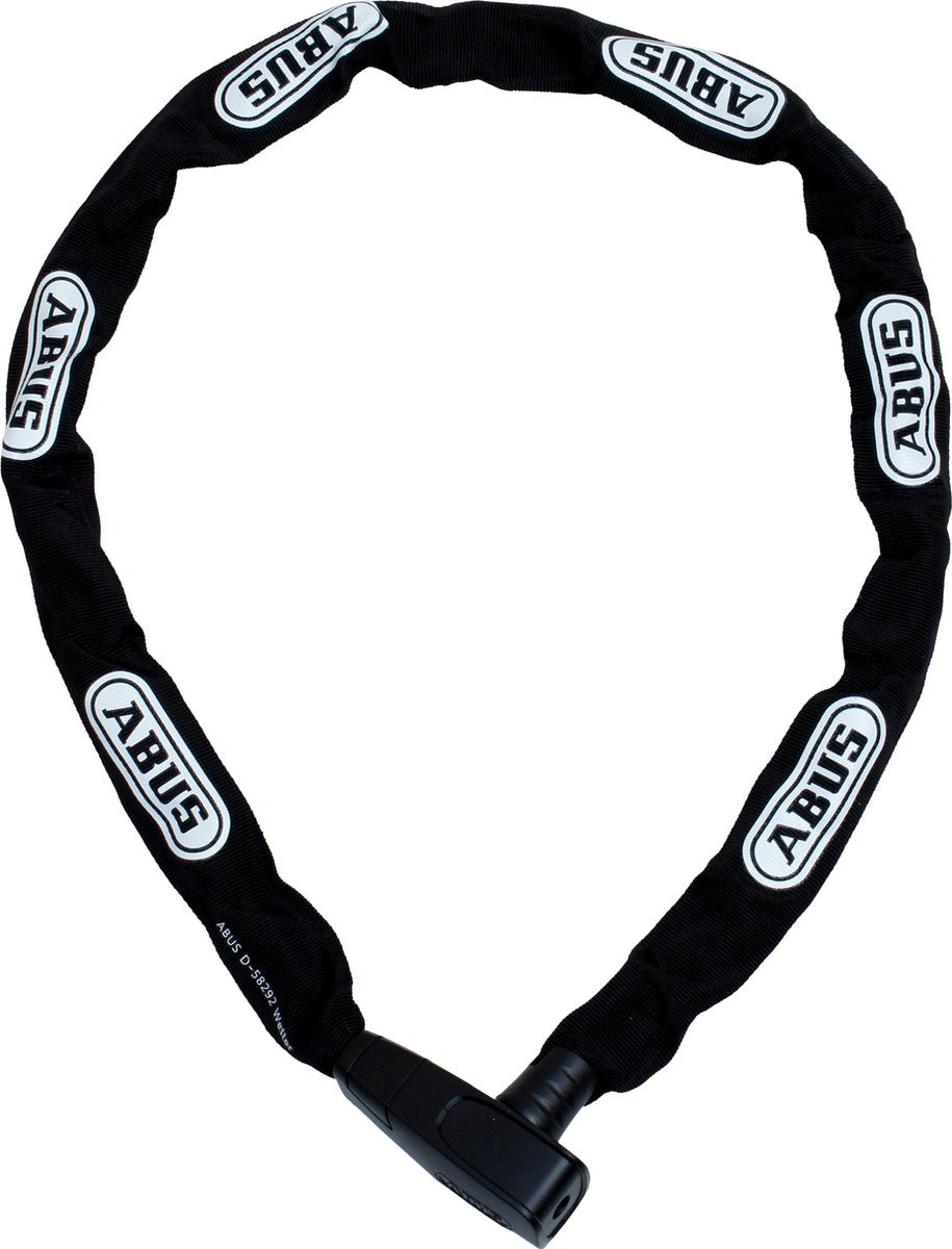 ABUS CityChain 8800 Kettingslot - 120cm - Zwart