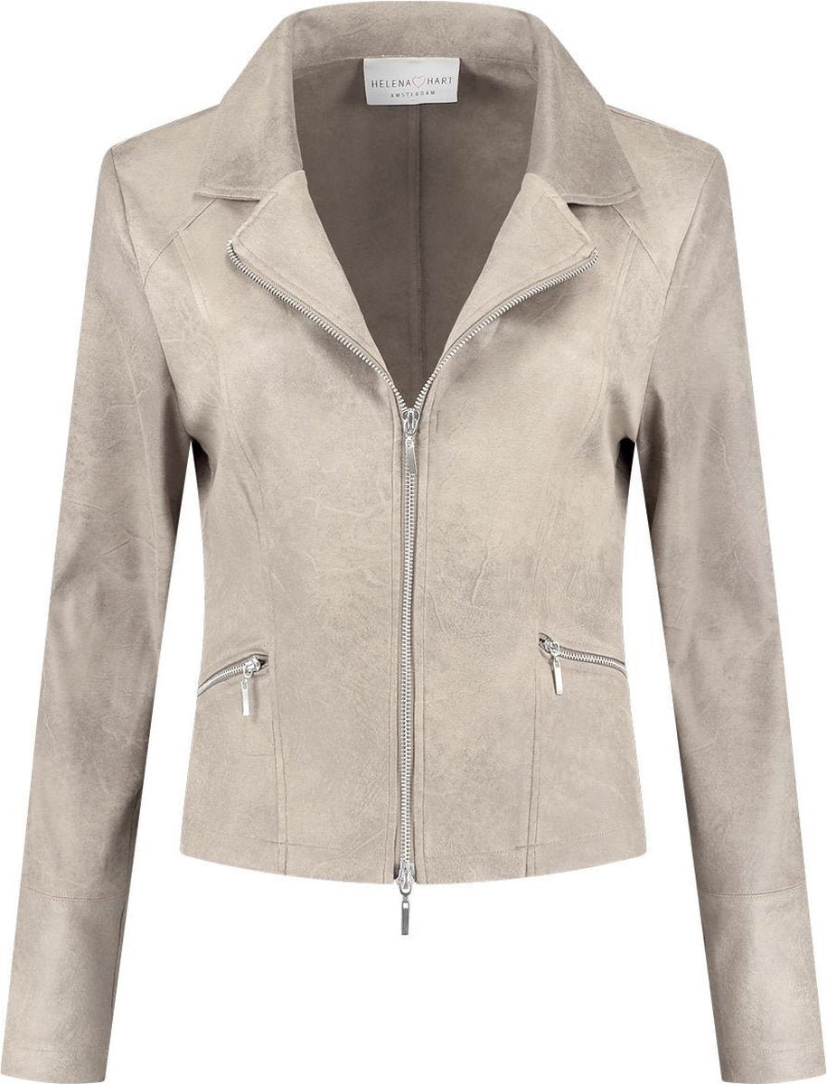 Helena Hart Zipper Biker in Kit in S