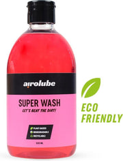 Plant Based Autoshampoo / Fietsshampoo 500ml| Airolube Super Wash 500ml | Biologisch Afbreekbaar | Milieubewust schoonmaakmiddel voor voertuigen