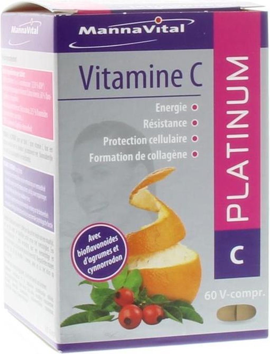 Mannavital C Platinum - 60Vtb
