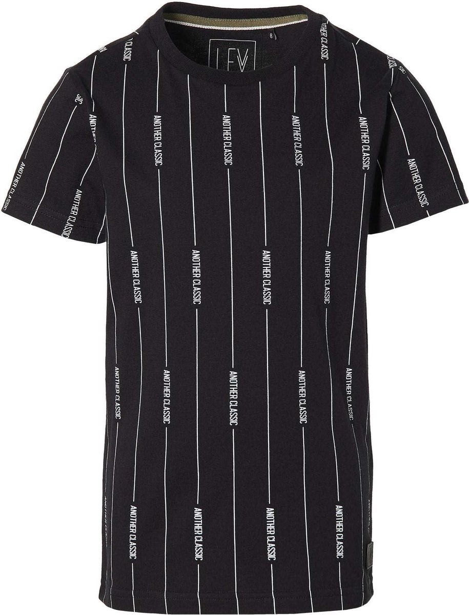 Levv shortsleeve Malin zwart voor jongens - maat 164