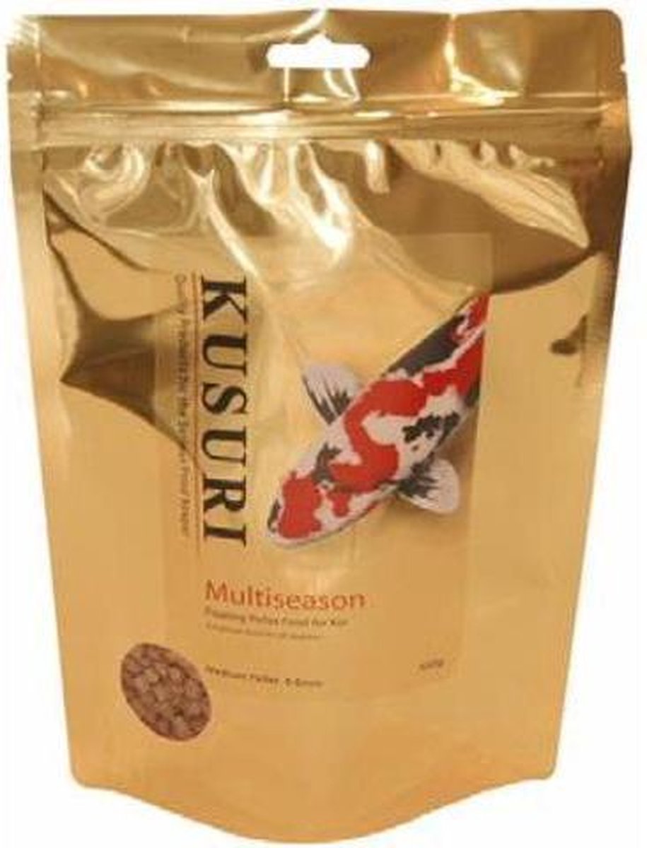 Kusuri drijvend voer Multi Season 4-5mm pellet 1