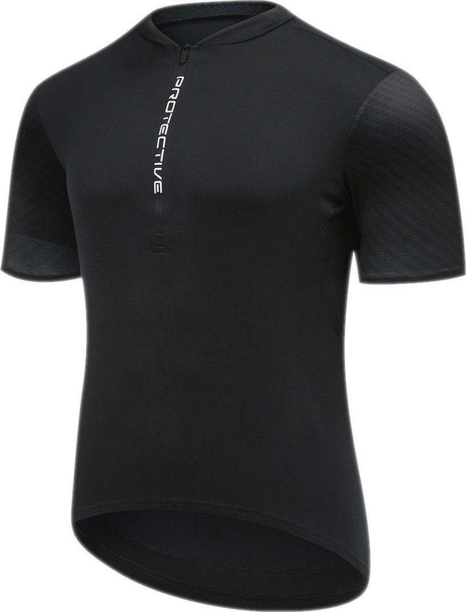Protective Fietsshirt P-move Heren Polyester Zwart Maat M