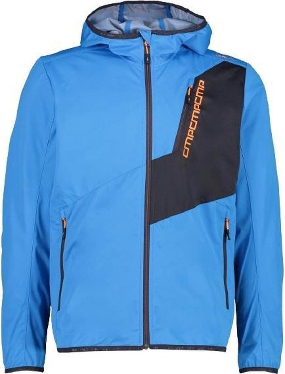 Cmp Outdoorjas Softshell Heren Polyester Lichtblauw Maat M