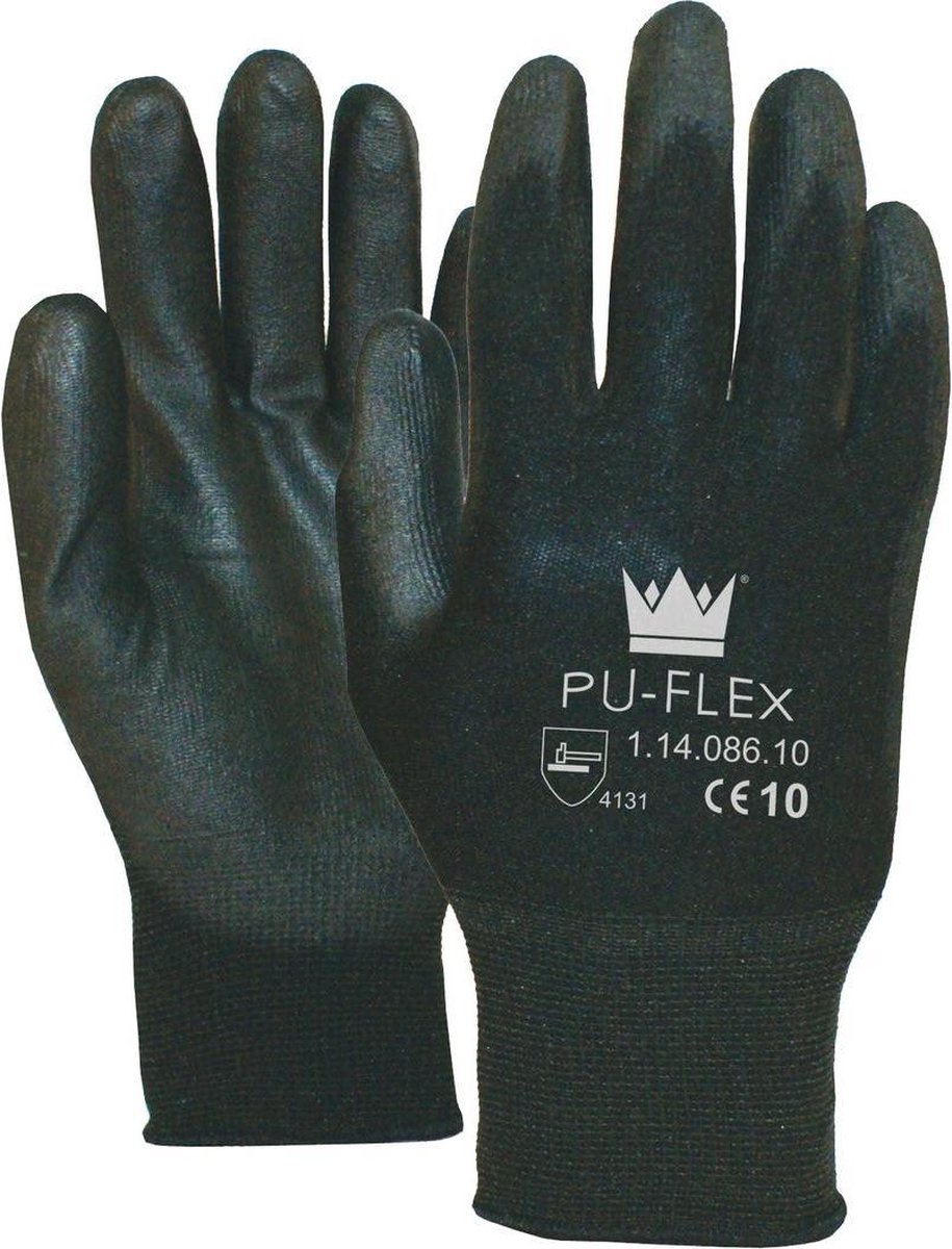 Werkplaats Handschoen PU-Flex | Maat L (9)