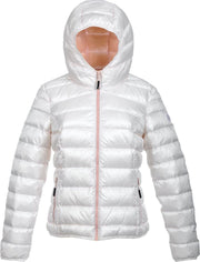 Alvivo Donsjas Belfast Dames Nylon Wit/roze Maat 4xl