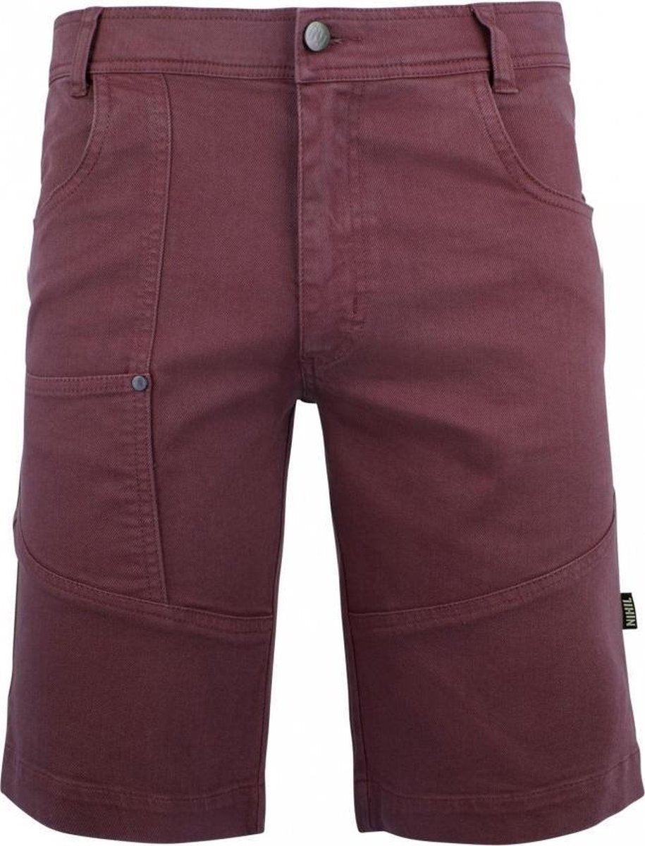 Nihil Santoku short klimbroek dé comfortabele korte klimbroek Rood XL