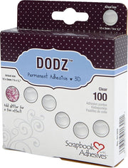 3l Zelfklevende Stippen Dodz 12 Mm Transparant
