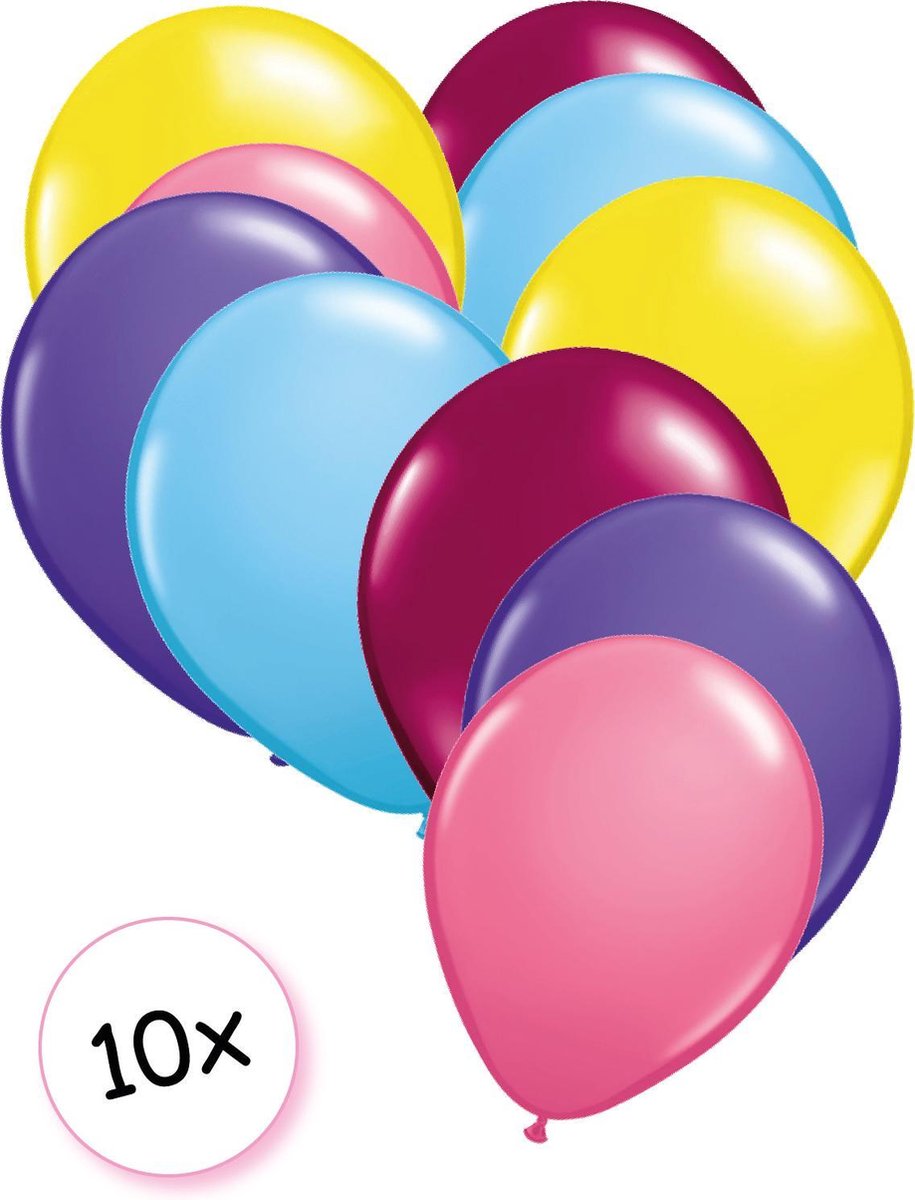 Ballonnen Eenhoorn 10 stuks 27 cm