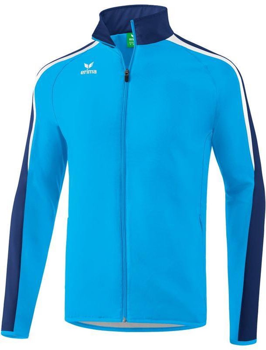 Erima Liga 2.0 Presentatiejack - Jassen  - blauw licht - 3XL