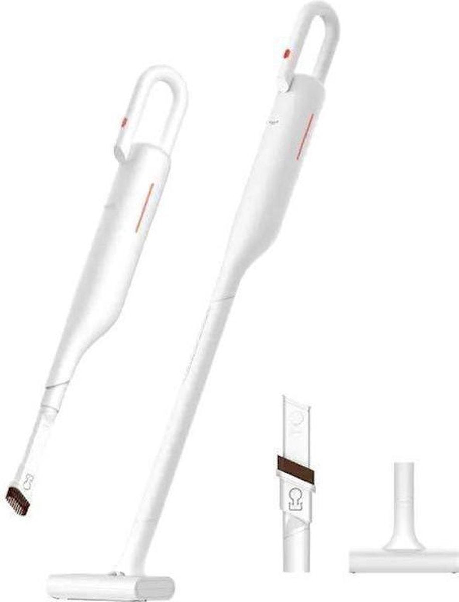 Draadloze Steelstofzuiger 125W - Draadloze stofzuiger - Steelstofzuiger - ZOMER TIP