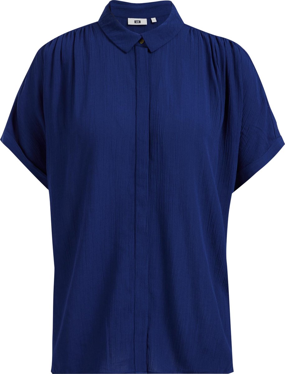 WE Fashion Dames blouse met structuur