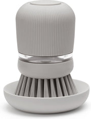 Brabantia Sink Side Afwasborstel - met zeepreservoir - Mid Grey
