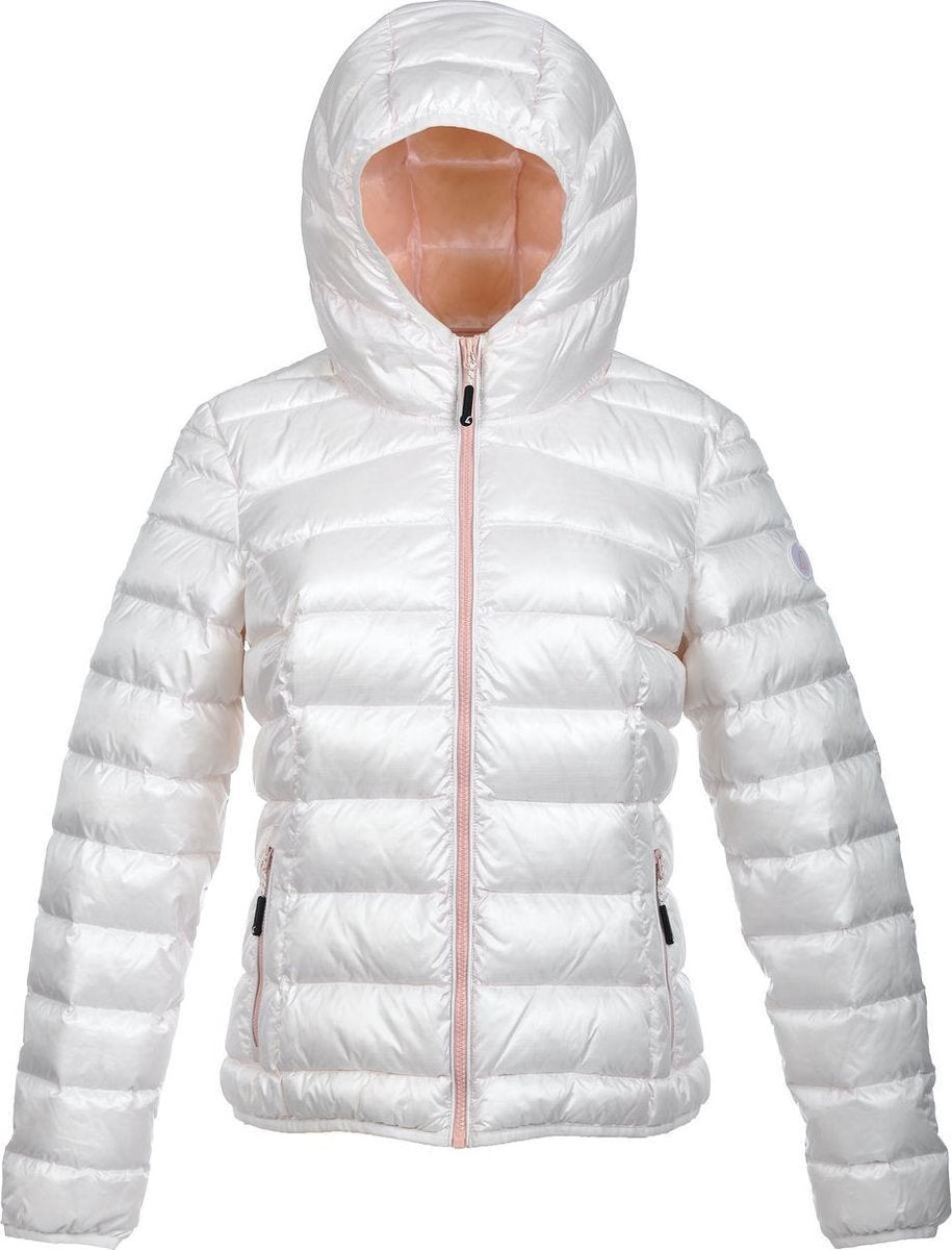 Alvivo Donsjas Belfast Dames Nylon Wit/roze Maat S