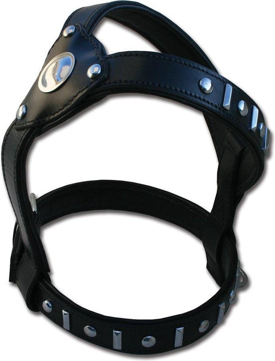 Doxtasy hondentuig K9 Knight black/silver 75 cm