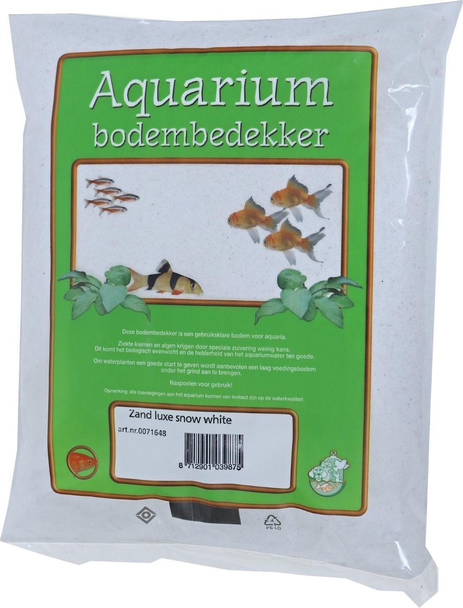Zand luxe snow white 4kg