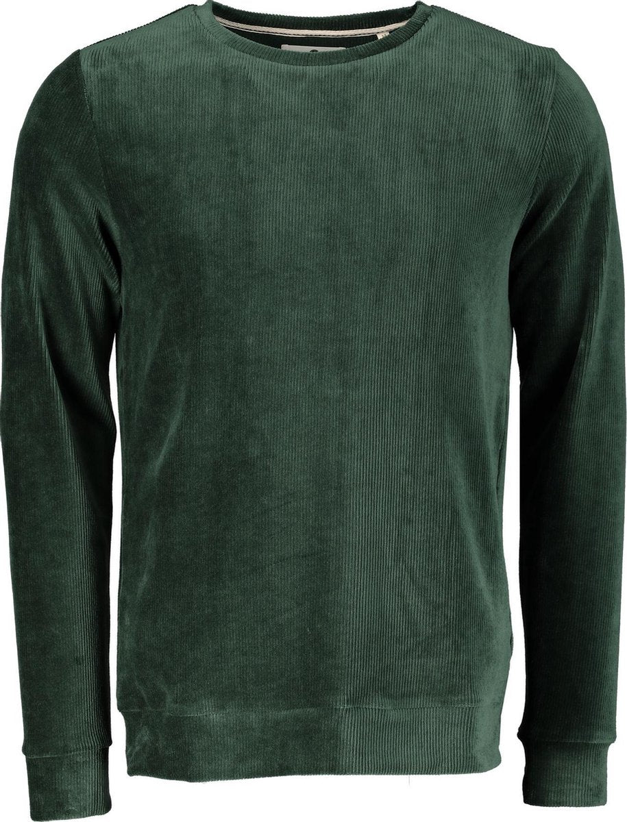 Anerkjendt Pullover - Slim Fit - Groen - L