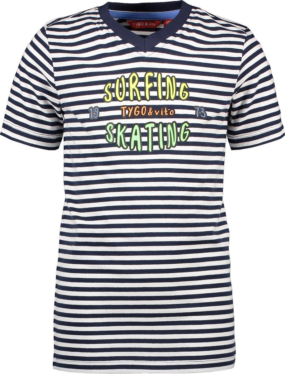TYGO & vito Kids Jongens T-shirt - Maat 98/104