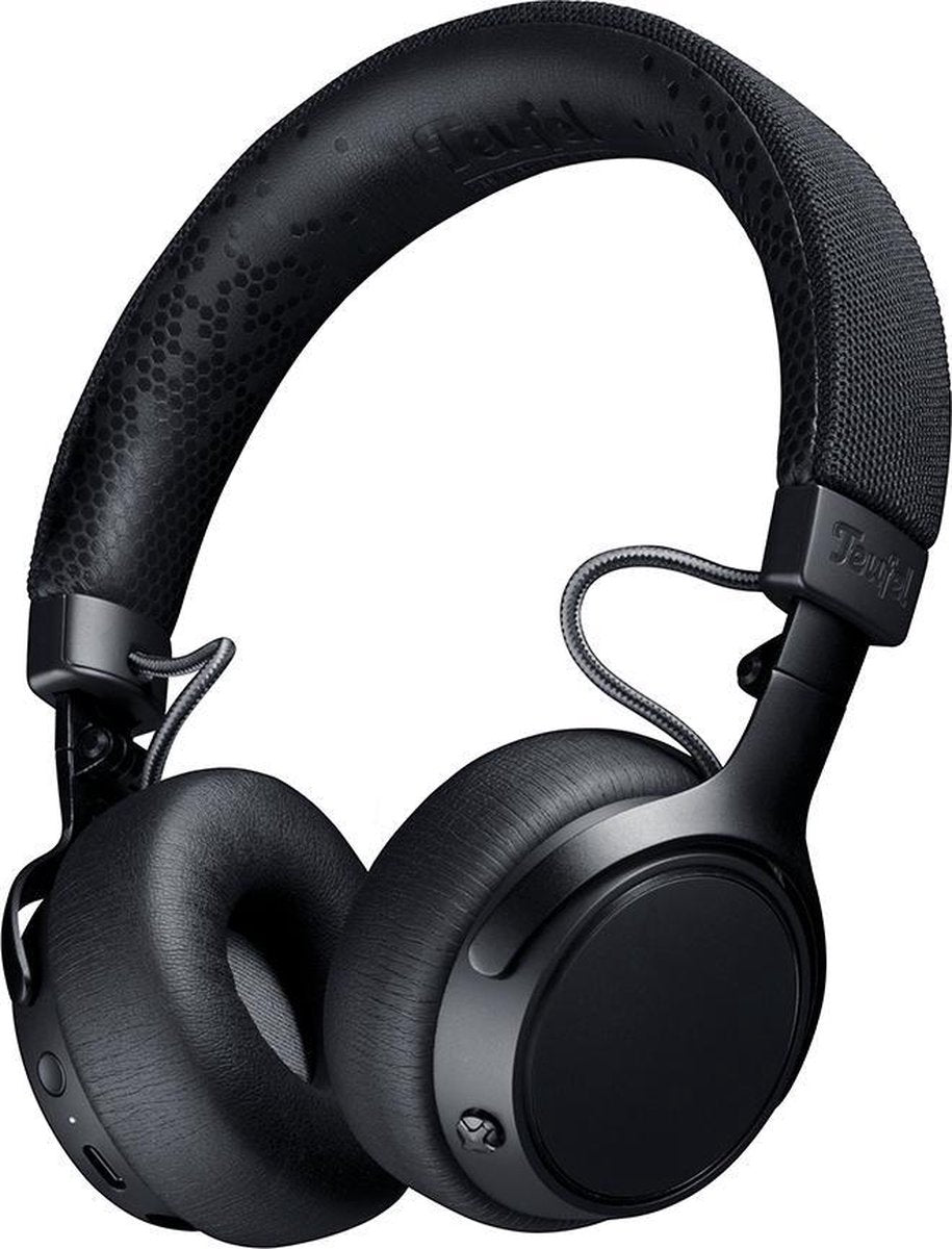 TEUFEL SUPREME ON - Draadloze on-ear koptelefoon - met Bluetooth - Zwart