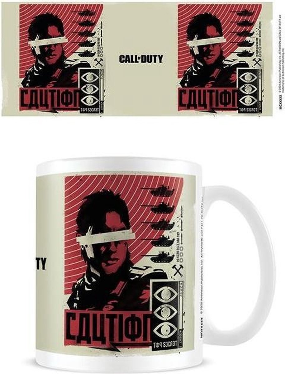 CALL OF DUTY: BLACK OPS COLD WAR TOP SECRET