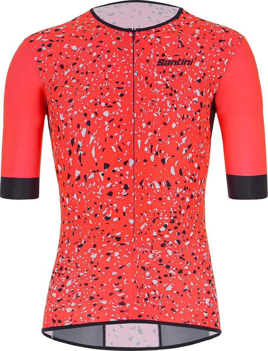 Santini Pietra Sleek Short Sleeve Tri Top