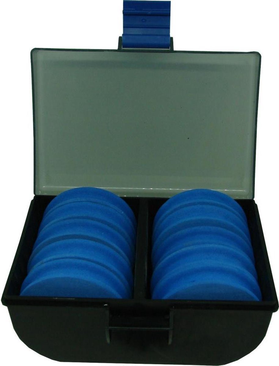Box mit 10 Vorfachaufwicklern EVA