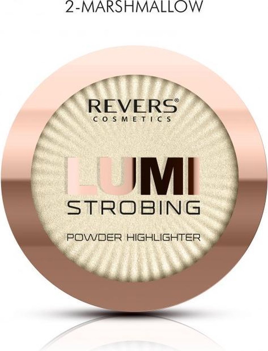 Revers Lumi Strobing Powder Highlighter Nr.2 Marshmallow