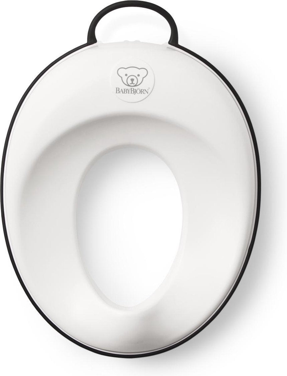 BABYBJÖRN Toilettrainer - Wit-Zwart