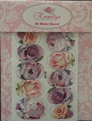 Korneliya 3D Waterdecal - 3D 024