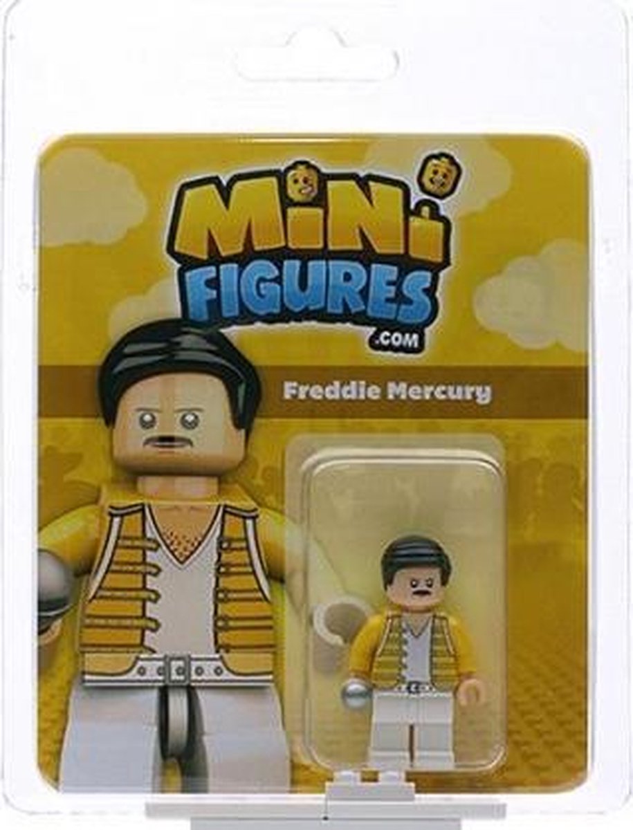 MiniFigures.com The Queen of Rock - Freddie
