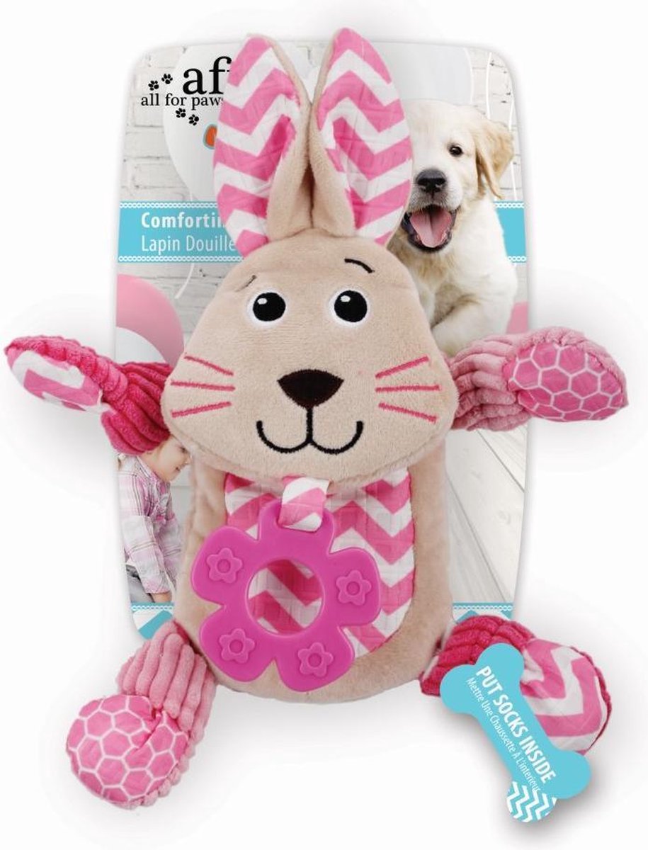 AFP Little Buddy Comforting Bunny