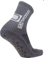 Tapedesign Allround Classic Gripsokken - Donkergrijs | Maat: 37-48