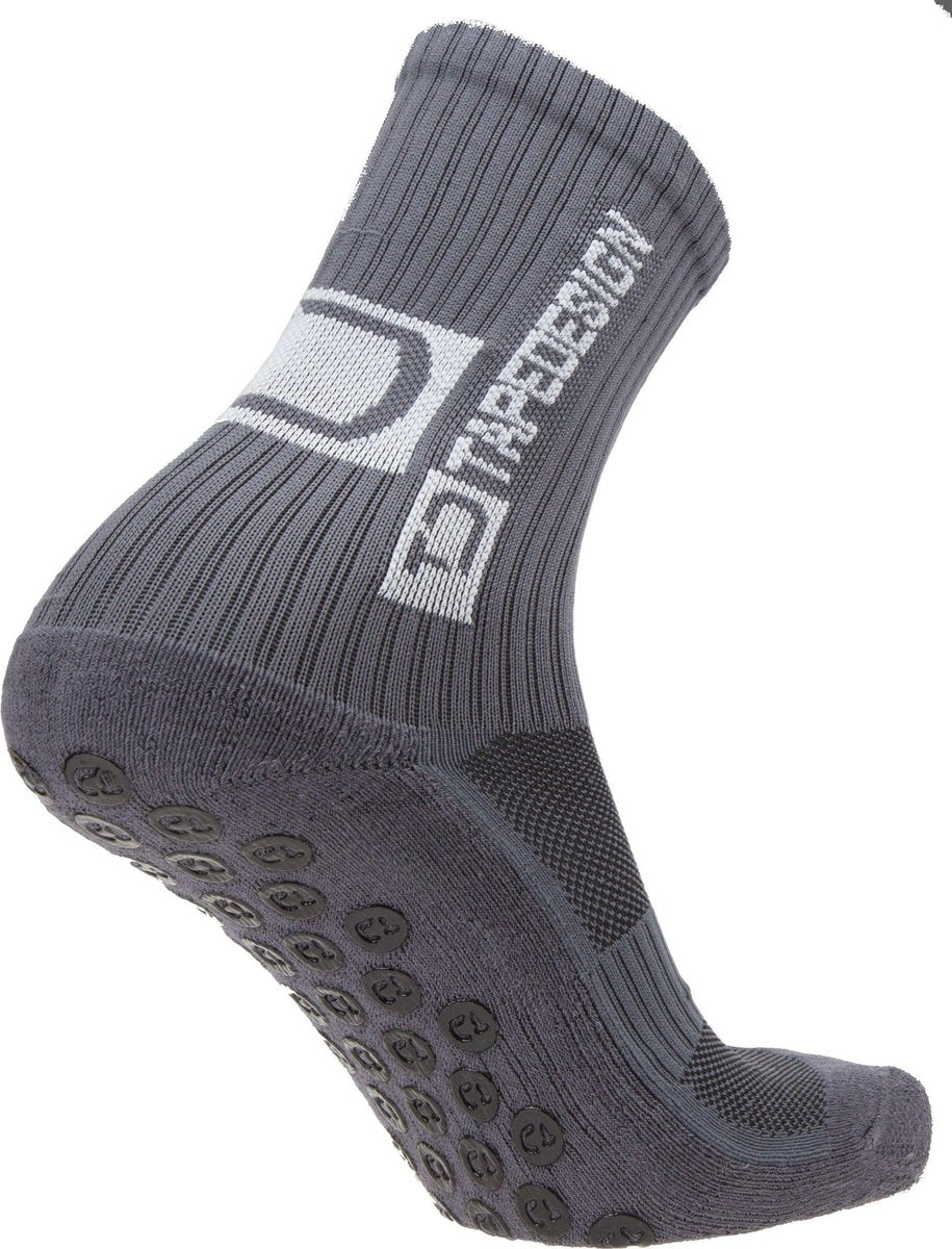 Tapedesign Allround Classic Gripsokken - Donkergrijs | Maat: 37-48