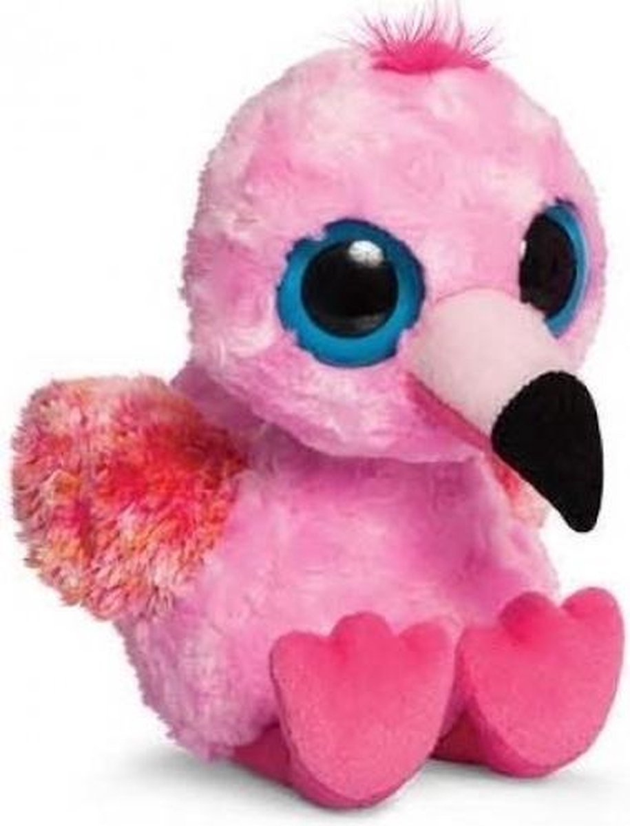Aurora Knuffel Yoohoo Pinkee Flamingo 20 Cm