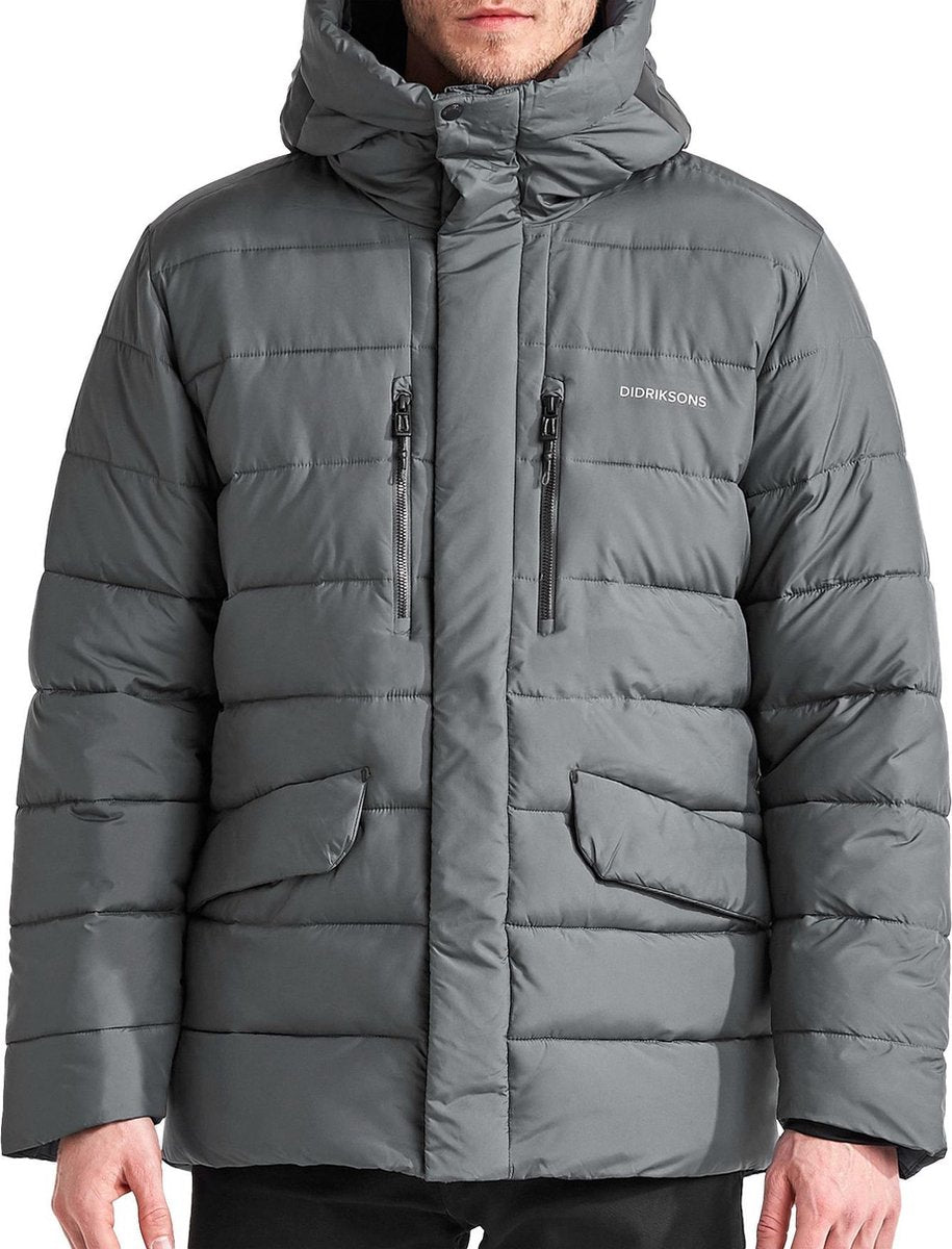 Didriksons Paul Jacket Outdoorjas Heren - Maat S