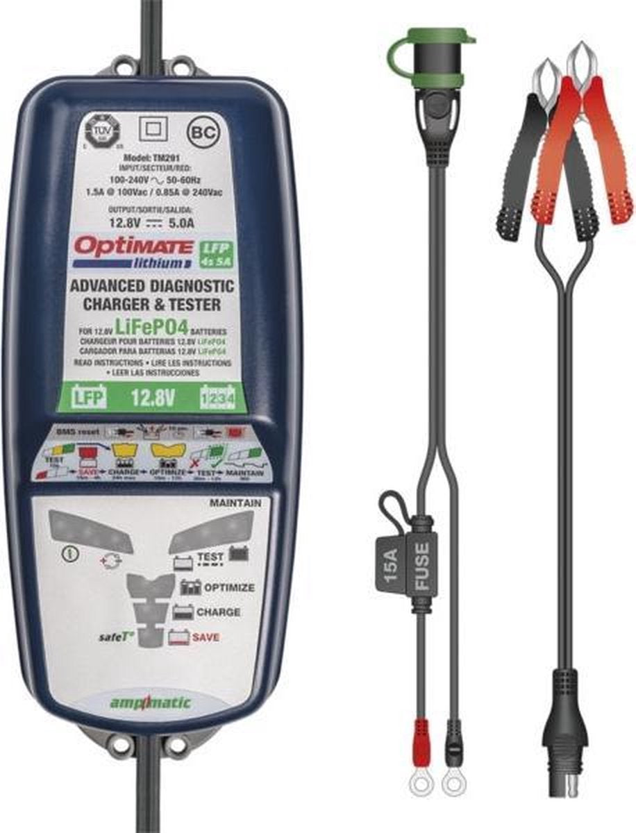 Tecmate Optimate Lithium 5.0A N