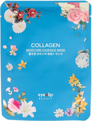 Eyenlip moisture essence sheet masker collageen voordeelverpakking 5 stuks