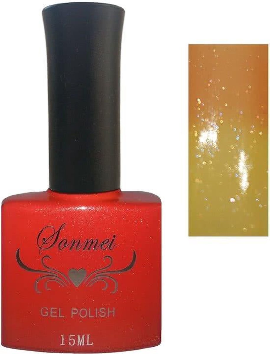 Kameleon Gel Nagellak Rood