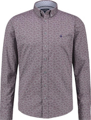 Shirt Aop Regular Mc13 0110 03 Tulpwood Pailsley