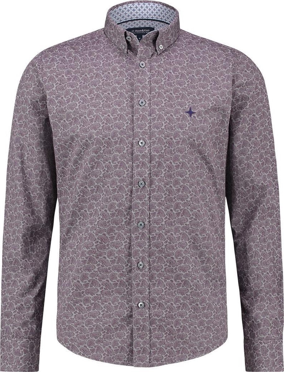 Shirt Aop Regular Mc13 0110 03 Tulpwood Pailsley