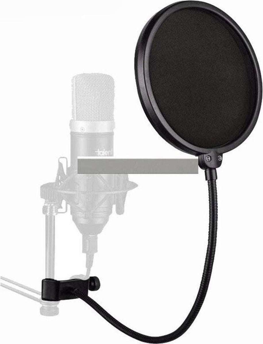 NÖRDIC MFK-007 Popfilter voor bescherming voor microfoonstandaard