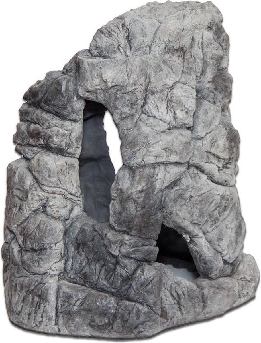 Aquarium-Terrarium decoratie element type Grijs RKGR-E30
