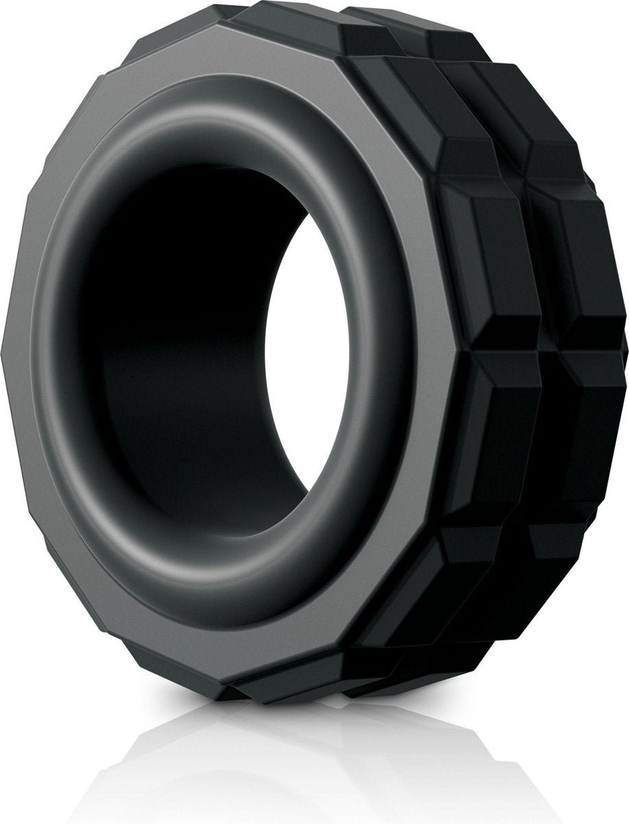 Sir Richards - High Performance Silicone C-Ring - Black