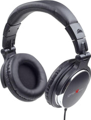 Gembird MHP-YUL-BK Circumaural Hoofdband Zwart koptelefoon
