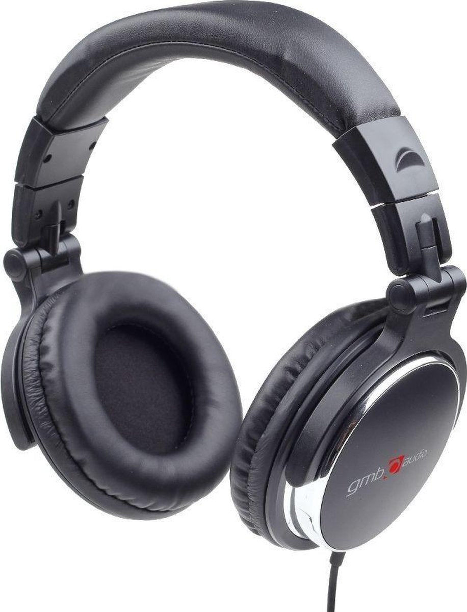 Gembird MHP-YUL-BK Circumaural Hoofdband Zwart koptelefoon