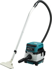 Makita DVC860LZ 36V (2 x 18V) Li-Ion accu bouwstofzuiger body - 8L - netstroom & accu